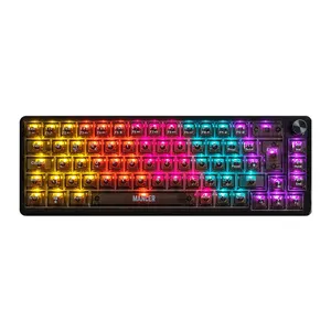 Teclado Mecanico Mancer Black Ghost V2 Rainbow