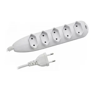 Extensão Force Line com 5 Tomadas e Terra 3 Metros, 0180200021 - BOX