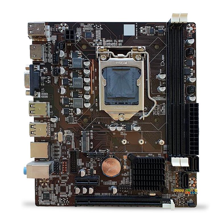 Placa Mãe Duex DX H61ZG M2 DDR3 Socket 1155 M-ATX Chipset Intel H61