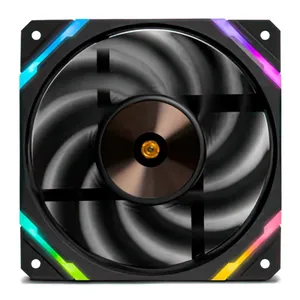 Ventoinha Valkyrie X12, ARGB, 1x120mm, Preta, HW-X12E-BLK