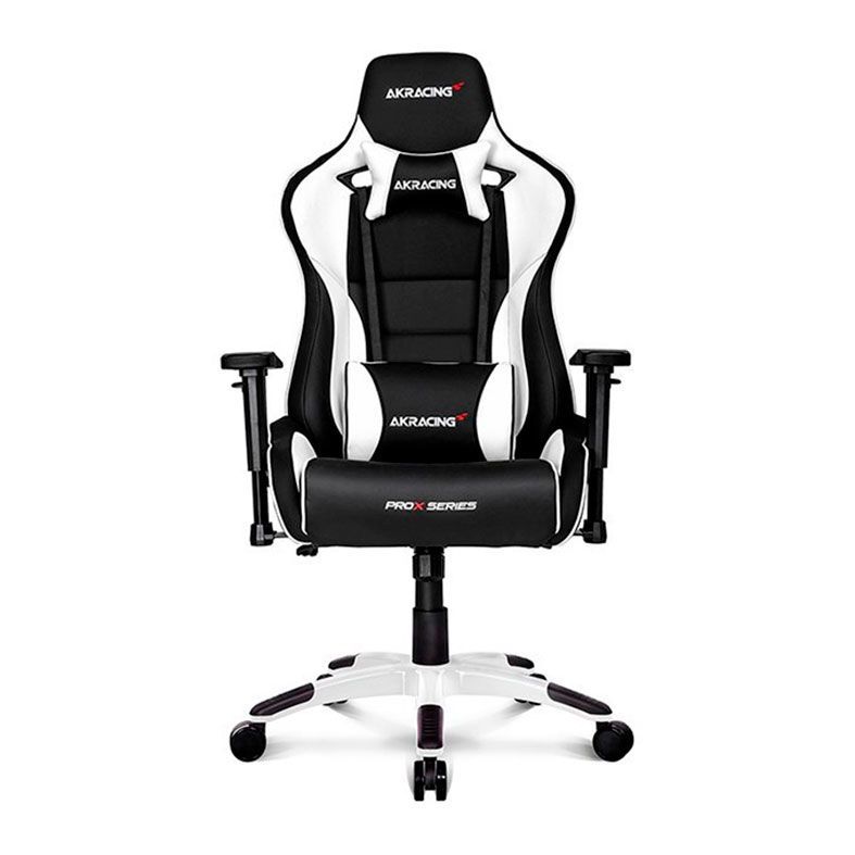 Cadeira Gamer AKRacing ProX Bigger Preta/Branco, 10259-7