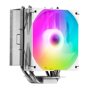 Cooler Para Processador Aigo Darkflash Ellsworth S31, ARGB, 120mm, Branco, DS-S31-W-HQ1