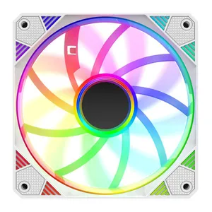 Ventoinha Alseye VP120, Rainbow, 120mm, Branco, VP120-WHITE