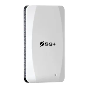 SSD Portatil S3+ Play Plus, 256GB, USB Type C, S3SSDP256