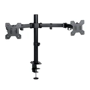 Suporte Articulado Para 2 Monitores Vinik SM341C, 13 Pol. a 32 Pol., Preto, SM341C