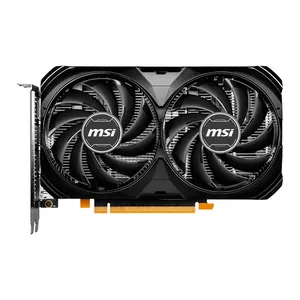 Placa de Video MSI GeForce RTX 4060 Ventus 2X Black OC, 8GB, GDDR6, 128-bit, 912-V516-209
