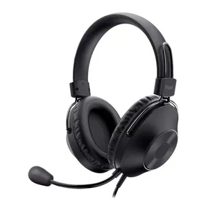 Headset Gamer Trust Ozo Comfort, Drivers 40mm, Preto, T24589