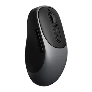 Mouse Keychron BM24, 2400DPI, 6 Botoes, Wireless, Cinza Metalico, BM24-C61