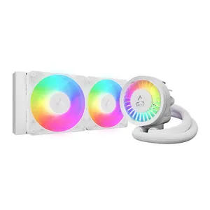 Water Cooler Arctic Liquid Freezer III 240, ARGB, 240mm, Branco, ACFRE00150A