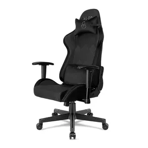 Cadeira Gamer Mancer Harpy SL, Black Edition, MCR-HRPSL-BKED