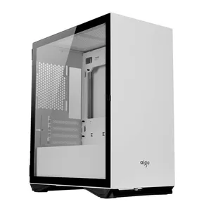 Gabinete Gamer Aigo DarkFlash DLM 22, Mid-Tower, Lateral de Vidro, Branco, Aigo-DarkFlash-DLM-22-WH