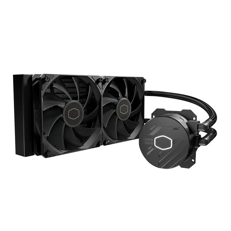Water Cooler Cooler Master MasterLiquid 240L Core, 240mm, Preto, MLW-D24M-A17PK-R1
