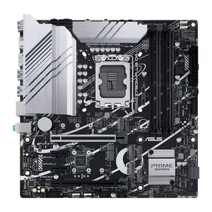 Placa Mae Asus Prime Z790M-Plus D4, DDR4, Socket LGA1700, Chipset Intel Z790, PRIME-Z790M-PLUS-D4