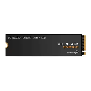 SSD WD Black SN8100, 1TB, M.2 2280, PICe NVMe, Leitura 14900MB/s, Gravacao 11000MB/s, WDS100T1X0M