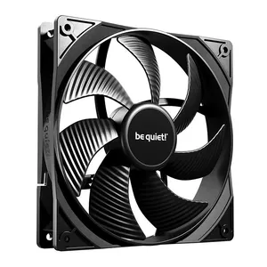 Ventoinha Be Quiet! Pure Wings 3, 1x140mm, Preto, BL107