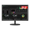 Monitor Zinnia Delfos E21.5, 21.5 Pol, TN, FHD, sRGB 94, 75Hz, HDMI/VGA, ZNO-DLFE215-BL01