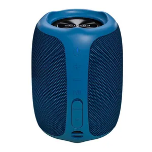 Caixa de Som Creative Muvo Play, 2x5W RMS, Bluetooth, Azul, 51MF8365AA001