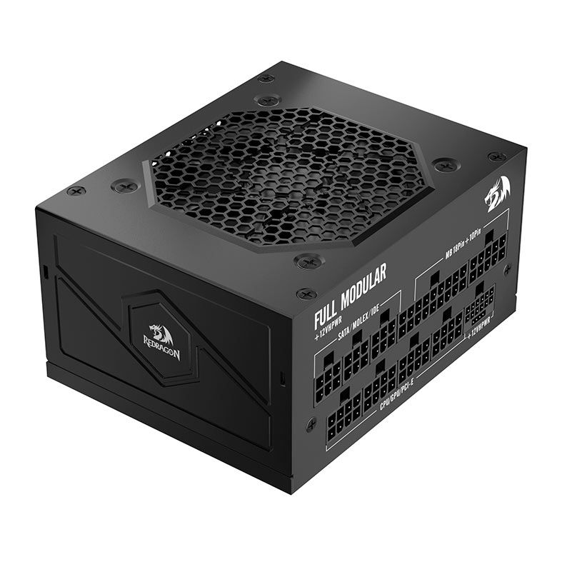 Fonte Redragon RGPS-850W Full-Modular 80 Plus Gold