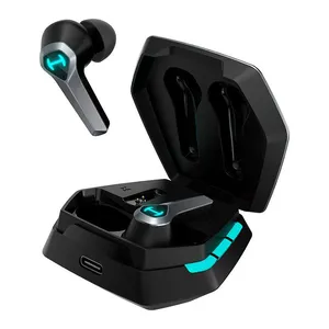 Fone de Ouvido Gamer Edifier GX04 Hecate, TWS, Bluetooth, Cinza, GX04-CINZA
