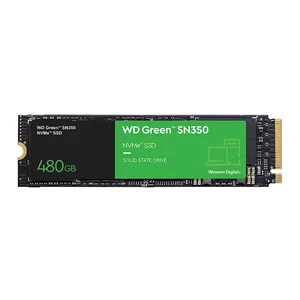 SSD WD Green SN350 480GB M.2 2280 NVMe, WDS480G2G0C