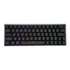 Teclado Mecanico Gamer Cooler Master SK622, RGB, Wireless, Switch Vermelho, Cinza e Preto, SK-622-GKTR1-US