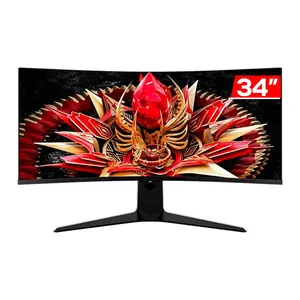 Monitor Gamer TCL 34R83Q, 34 Pol, QD-Mini LED, WQHD, 1ms, 180Hz, HDMI/DP, 34R83Q