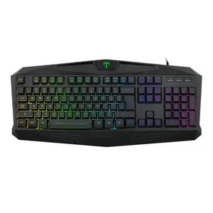 Teclado Gamer T-Dagger Tanker, T-TGK202