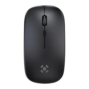 Mouse Slim Fortrek MS14, 1600DPI, 4 Botoes, Wireless, Preto, 85746
