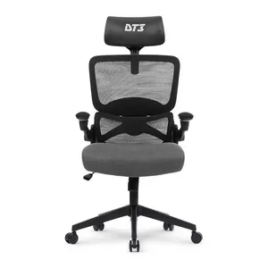 Cadeira Office DT3 GTL Dark Grey, 14284-9