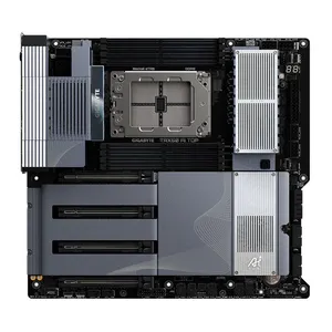 Placa Mae Gigabyte TRX50 AI TOP, DDR5, Socket AMD sTR5, E-ATX, Chipset AMD TRX50, TRX50-AI-TOP