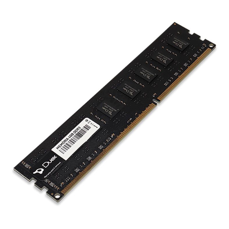 Memoria Duex 4GB DDR3 1600MHz Preto