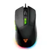 Mouse Gamer Fantech VX6 Phantom II, RGB, 7200DPI, 7 Botoes, Preto, VX6-BK