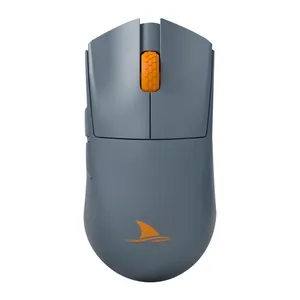 Mouse Gamer Darmoshark Varun M3s, Wireless, 26000DPI, 5 Botoes, Cinza, 2-MG-M3S-GR-WW
