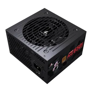 Fonte Acegeek 650, 650W, 80 Plus Bronze, PFC Ativo, AG-AG650-BK