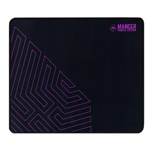 Mousepad Gamer Mancer Dark Scroll Purple Edition, Grande, 450x400x3mm, MCR-DSR-GRP01