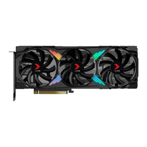 Placa de Video PNY GeForce RTX 4060 TI Verto OC, RGB, 16GB, GDDR6, 128-bit, VCG4060T16TFXXPB1-O