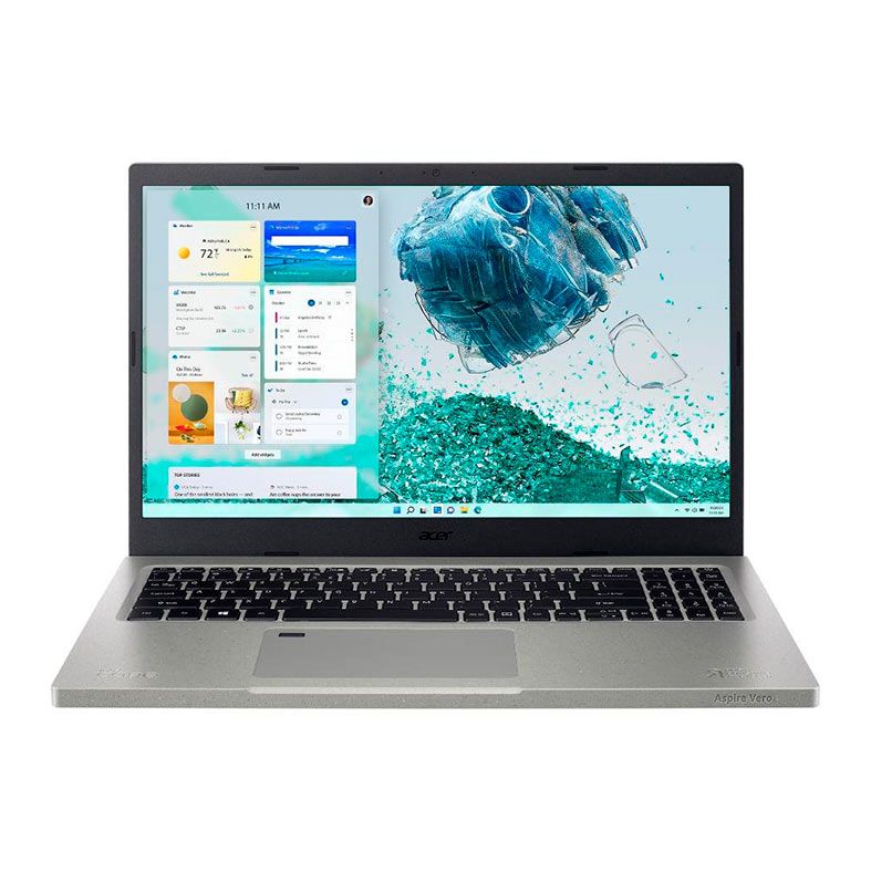 Notebook Acer Aspire Vero, Intel Core I5-1155G7, 15,6 Pol, FHD, IPS, 8GB DDR4, SSD 256GB M.2, Cinza, AV15-51-53AP