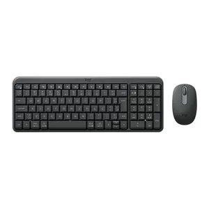 Kit Teclado e Mouse Logitech MK250, ABNT2, Bluetooth, Preto, 920-013516