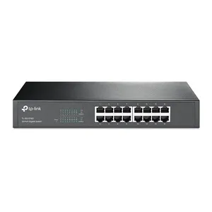 Switch TP-Link Desktop/Rackmount 16 Portas 1000Mbps, TL-SG1016D