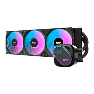 Water Cooler Aigo Darkflash DO360, ARGB, 360mm, Preto, DO-360-BK