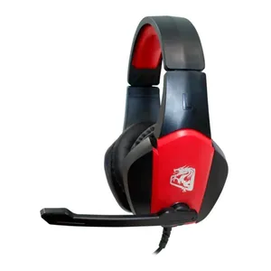 Headset ELG VENON, Driver 50mm, Preto e Vermelho, HGVN