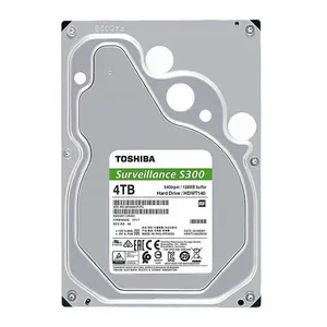HD Toshiba Surveillance S300, 4TB, 3.5, 5400RPM, Sata III 6GB/s, Cache 128MB, HDWT140UZSVAR