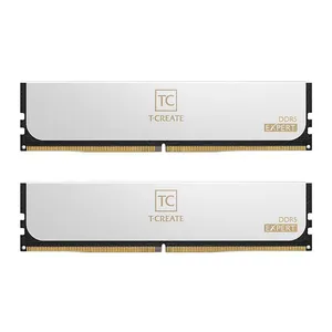 Memoria Team Group T-Force Expert, 32GB (2x16GB), DDR5, 6000MHz, C30, Branco, CTCWD532G6000HC30DC01