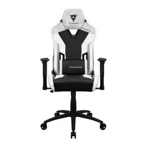 Cadeira Gamer ThunderX3 TC3 All White, Branca e Preta, TC3-WH-72994