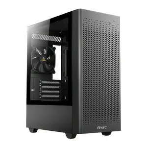 Gabinete Gamer Antec NX500M ARGB, Mini-Tower, Com 3 Fans, Preto, NX550M-ARGB