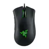 Mouse Razer Deathadder Essential, Led Verde, 6400Dpi, 5 Botoes, Preto, RZ01-03850100-R3U1