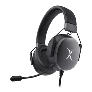 Headset Gamer Foxxray BA-68, Drivers 50mm, Preto, FXR-BA-68-BK