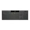 Teclado Mecanico Gamer Corsair K100 Air, RGB, Wireless, Switch Azul, Preto, CH-913A01U-NA