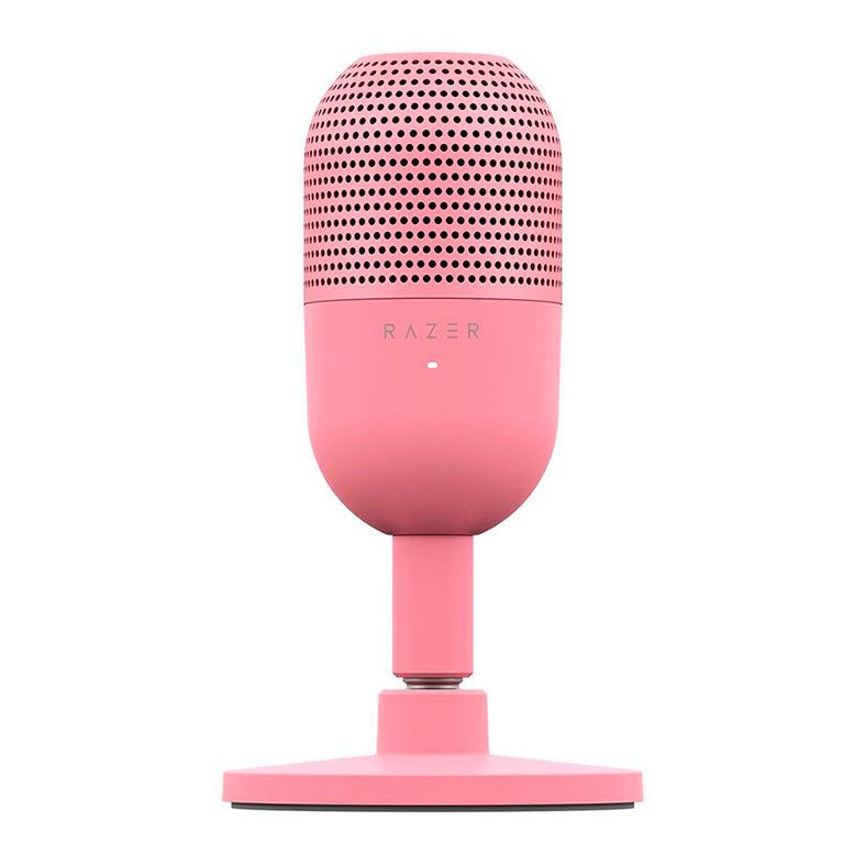 Microfone Condensador Razer Seiren V3 Mini, USB, Rosa, RZ19-05050200-R3U1