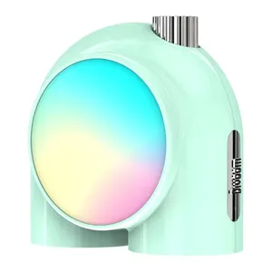 Luminaria Divoom Planet-9, RGB, Bluetooth, Verde, PLANET-9-GREEN